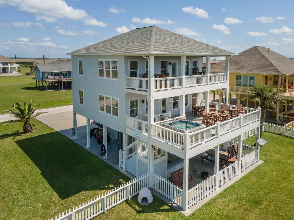 Cape Escape Villa Bolivar Peninsula Екстериор снимка
