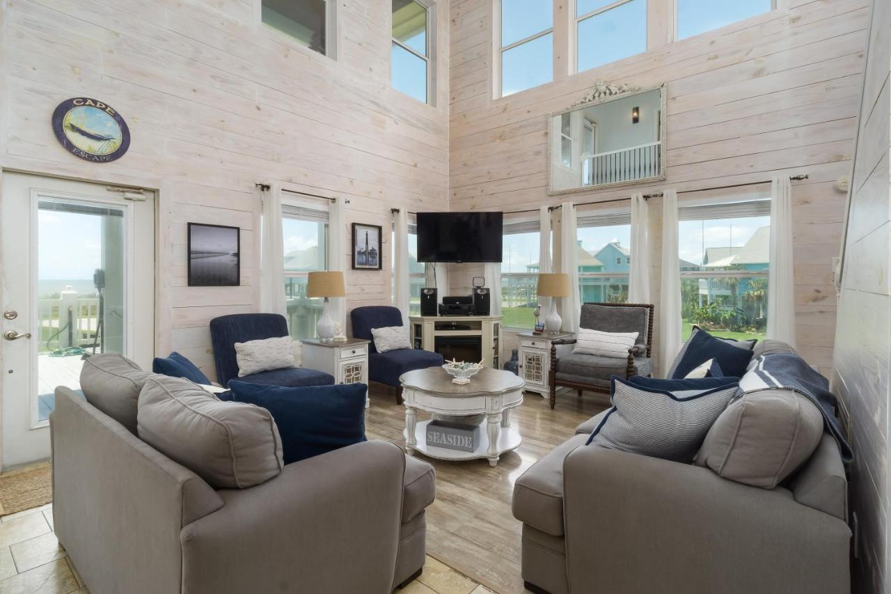 Cape Escape Villa Bolivar Peninsula Екстериор снимка