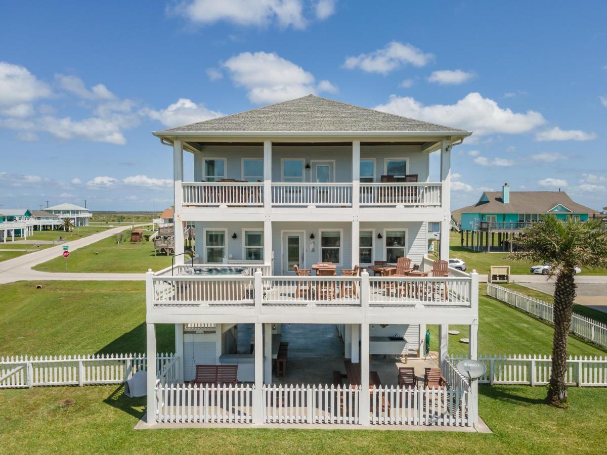 Cape Escape Villa Bolivar Peninsula Екстериор снимка
