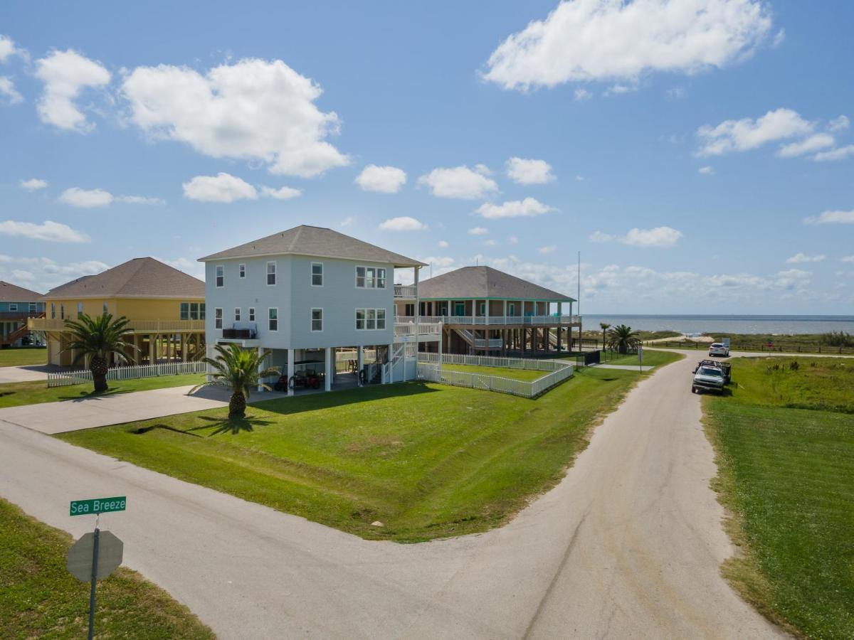 Cape Escape Villa Bolivar Peninsula Екстериор снимка