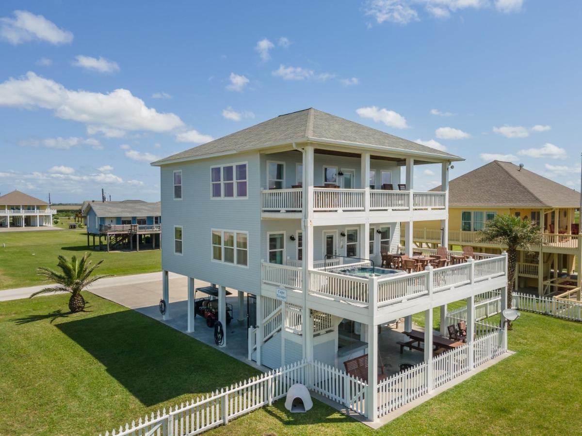 Cape Escape Villa Bolivar Peninsula Екстериор снимка