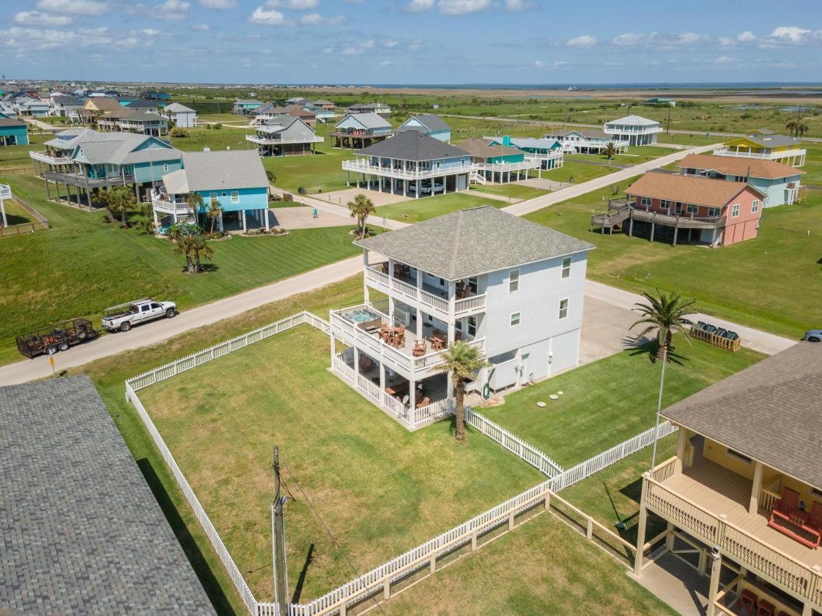Cape Escape Villa Bolivar Peninsula Екстериор снимка